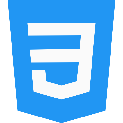 Logo de la technologie CSS3