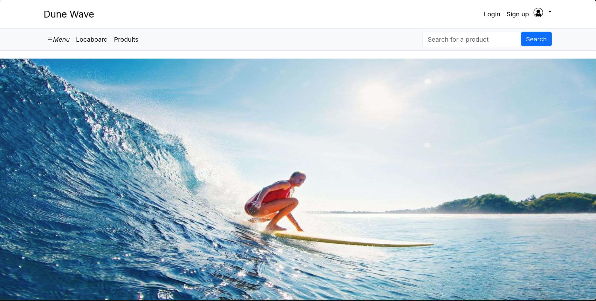 Logo du projet Dunewave - Locaboard