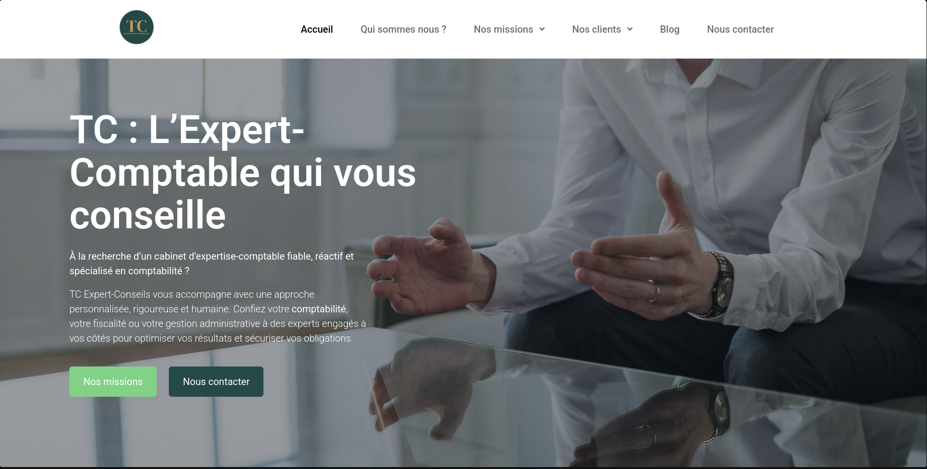 Logo du cabinet TCExpertConseils