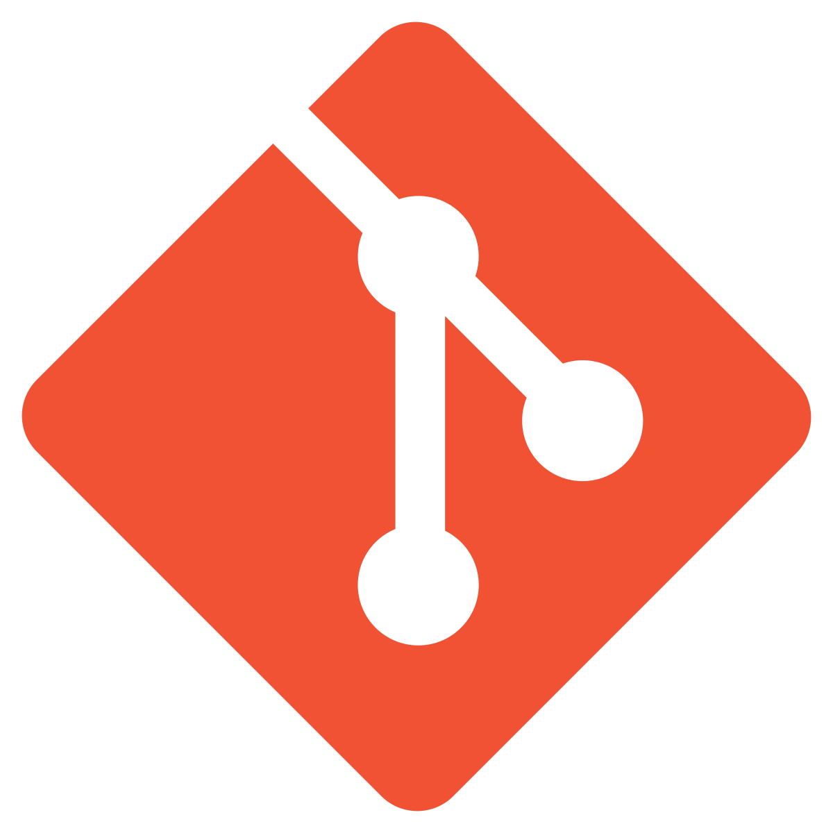 Logo du système de contrôle de version Git