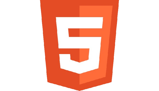 Logo de la technologie HTML5